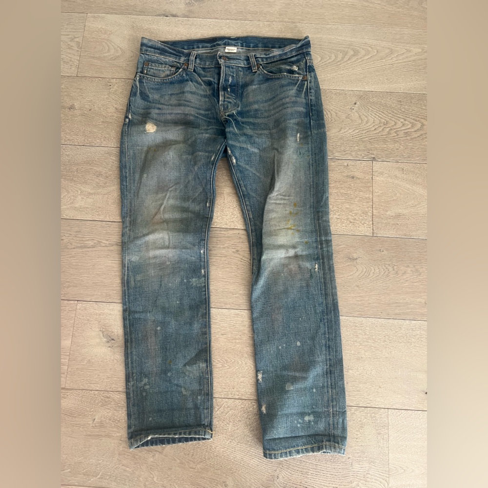NSF Straight Slouch Jeans